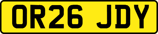 OR26JDY