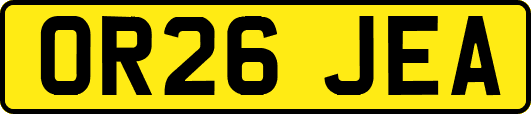 OR26JEA