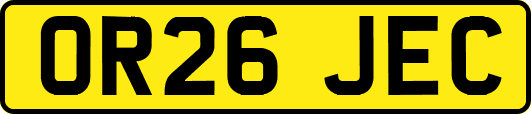 OR26JEC