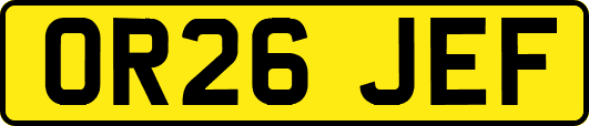 OR26JEF