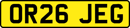OR26JEG