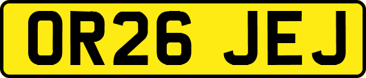 OR26JEJ