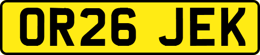 OR26JEK