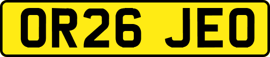 OR26JEO