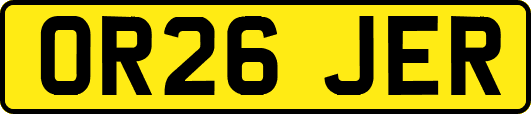 OR26JER