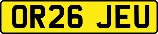 OR26JEU