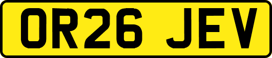 OR26JEV