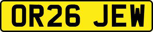 OR26JEW