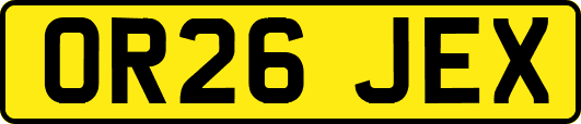 OR26JEX