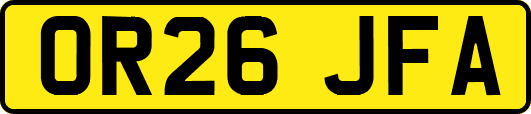 OR26JFA