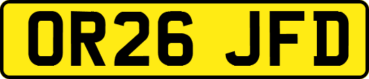OR26JFD
