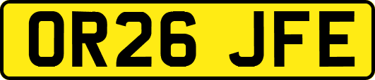 OR26JFE