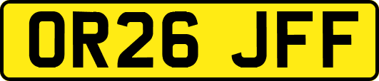 OR26JFF
