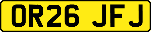OR26JFJ