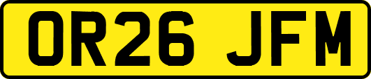OR26JFM