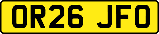 OR26JFO