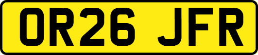 OR26JFR
