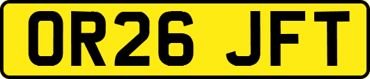 OR26JFT
