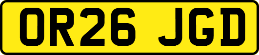 OR26JGD