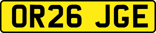 OR26JGE