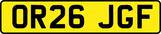 OR26JGF