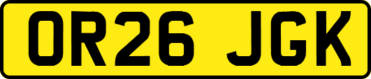 OR26JGK