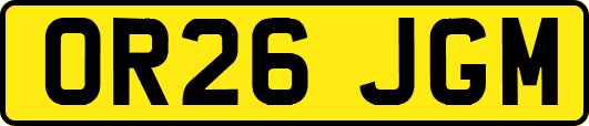 OR26JGM