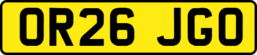 OR26JGO