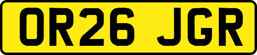 OR26JGR