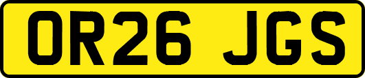 OR26JGS