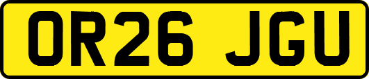 OR26JGU