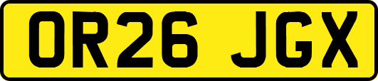 OR26JGX
