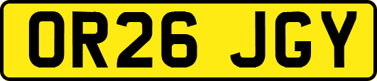 OR26JGY
