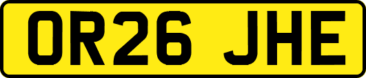 OR26JHE