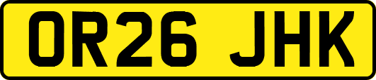 OR26JHK