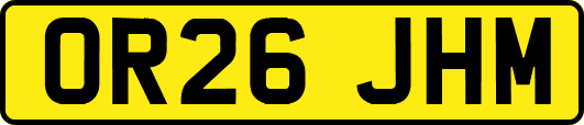 OR26JHM