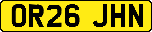 OR26JHN