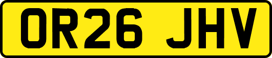OR26JHV