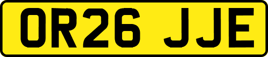 OR26JJE