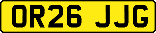 OR26JJG