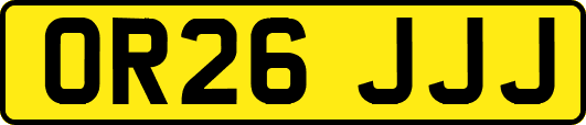 OR26JJJ