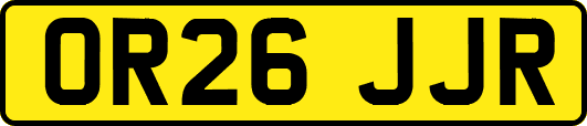 OR26JJR