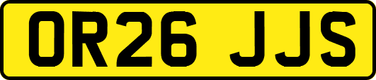 OR26JJS