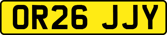 OR26JJY