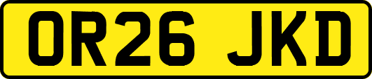OR26JKD