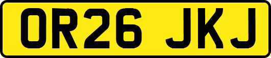 OR26JKJ