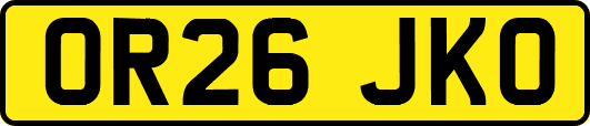OR26JKO