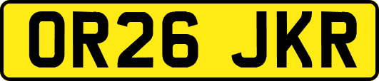 OR26JKR