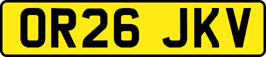 OR26JKV
