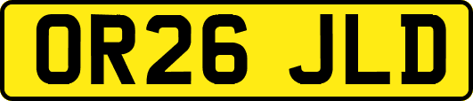 OR26JLD